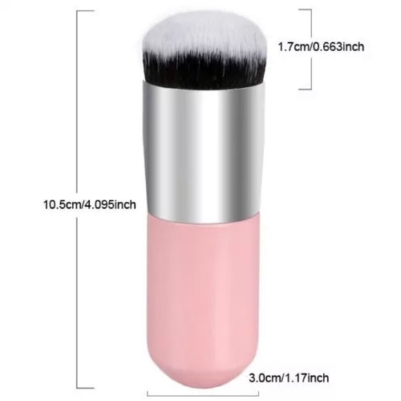 3 Brushes For Your Make Up. Brush For Foundations Or Power Greater Coverag… - Picture 5 of 13